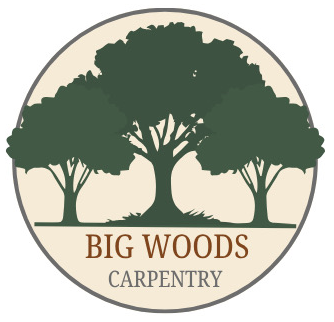 Big Woods Carpentry Logo
